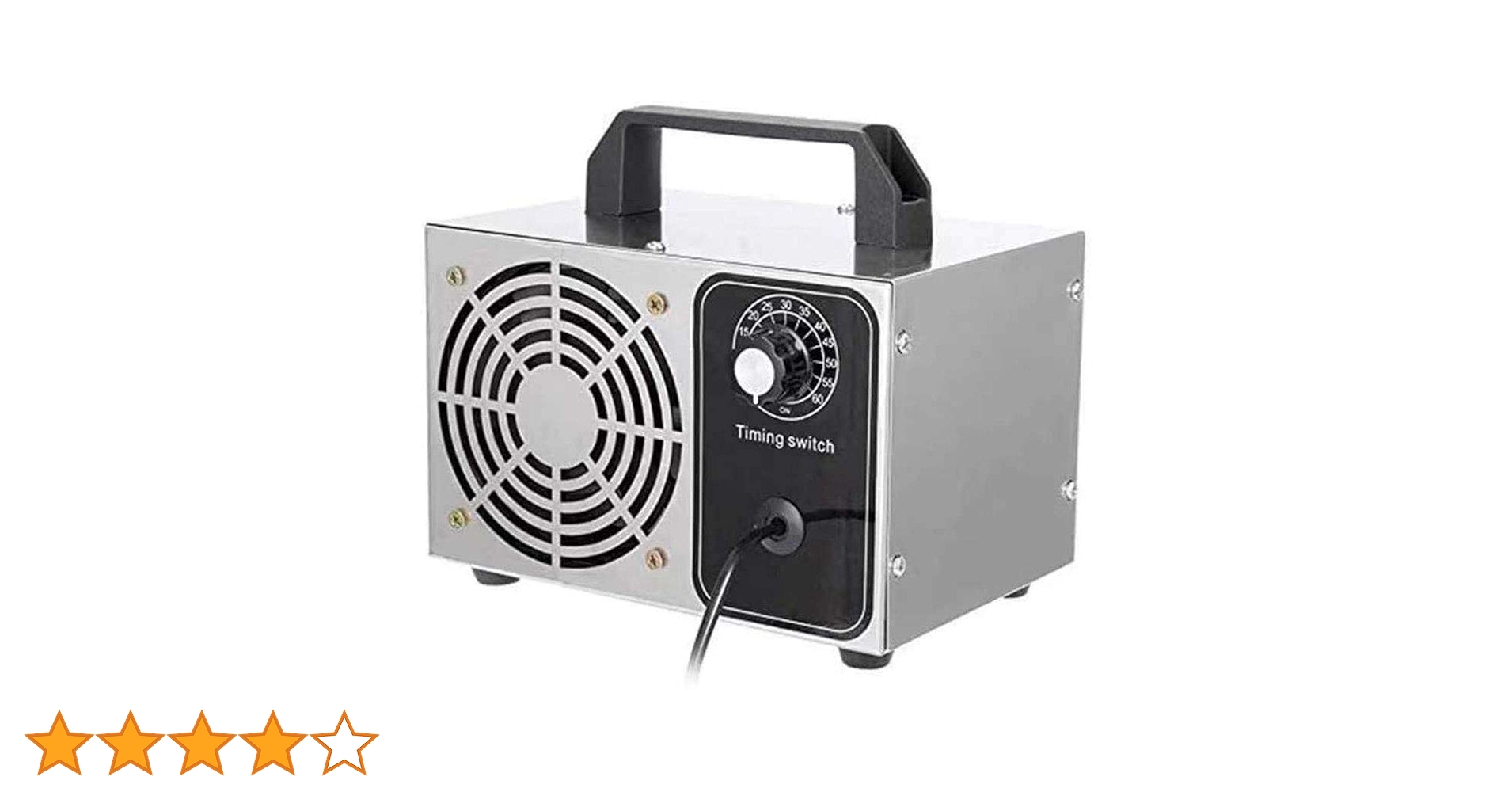 未使用 ICARE オゾン発生器 グレー Amazon | オゾン発生器 業務用 オゾン脱臭器 家庭用 空気清浄機 PSE